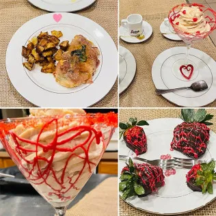 Romantic Dinner For Two