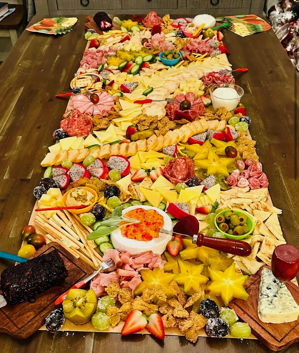 Savory Grazie-ing Table