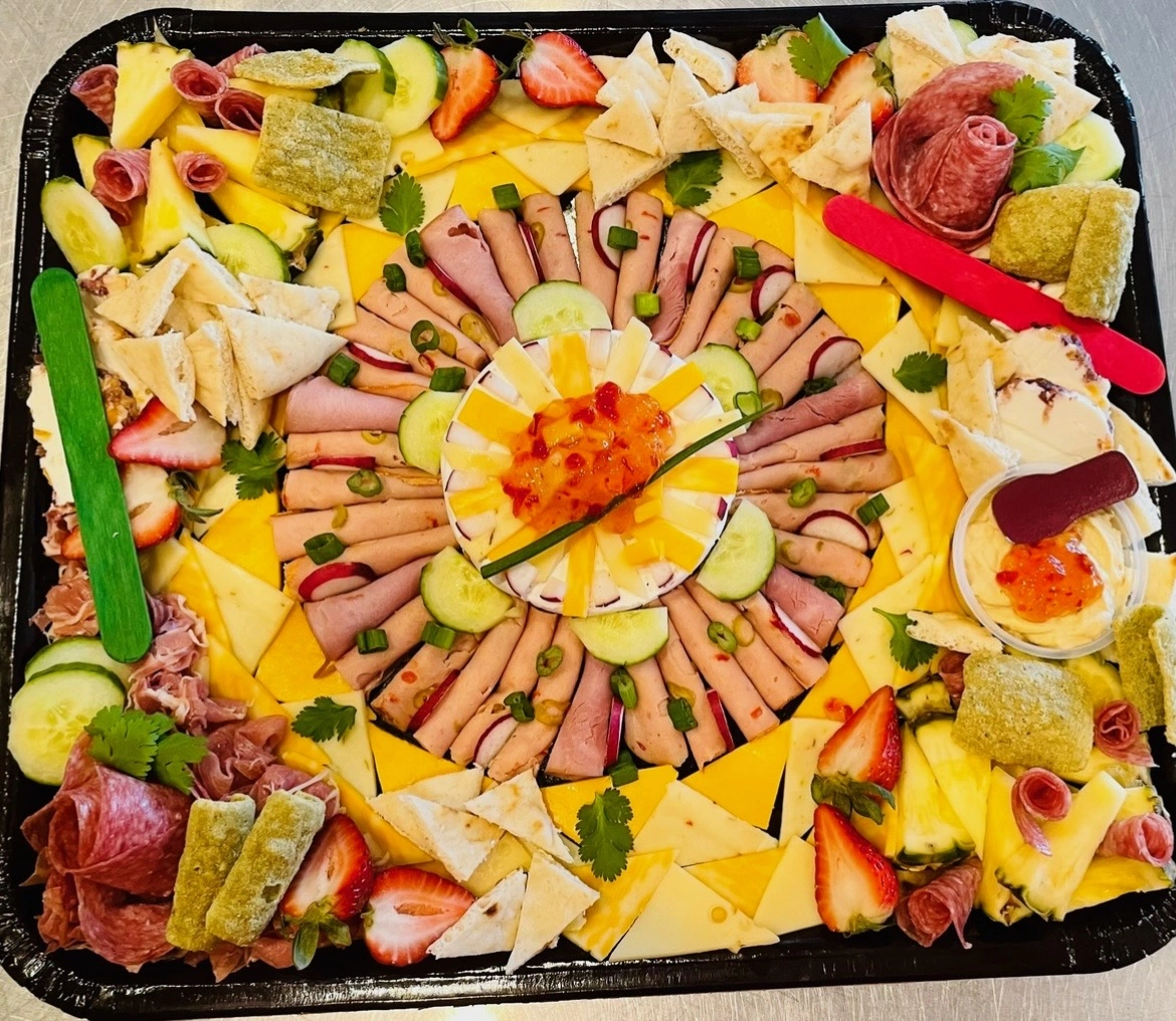 Savory Grazie-ing Table