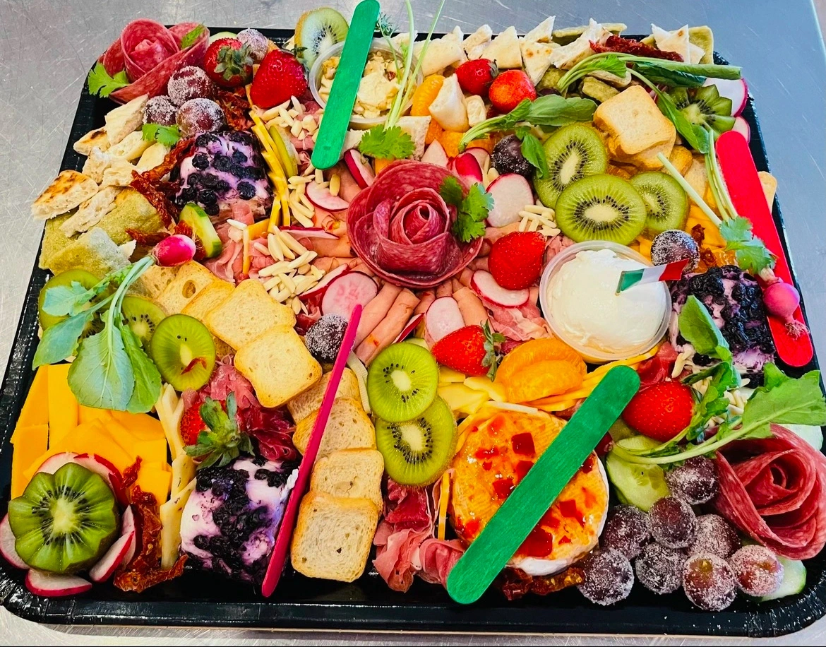 Savory Grazie-ing Table