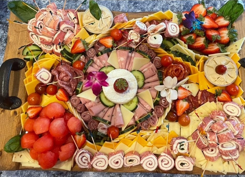 Savory Grazie-ing Table