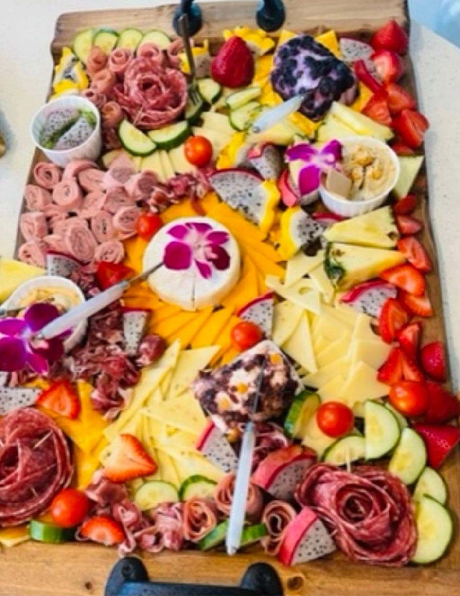 Savory Grazie-ing Table