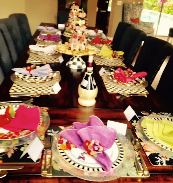 Mangia-Italian family style dinner party