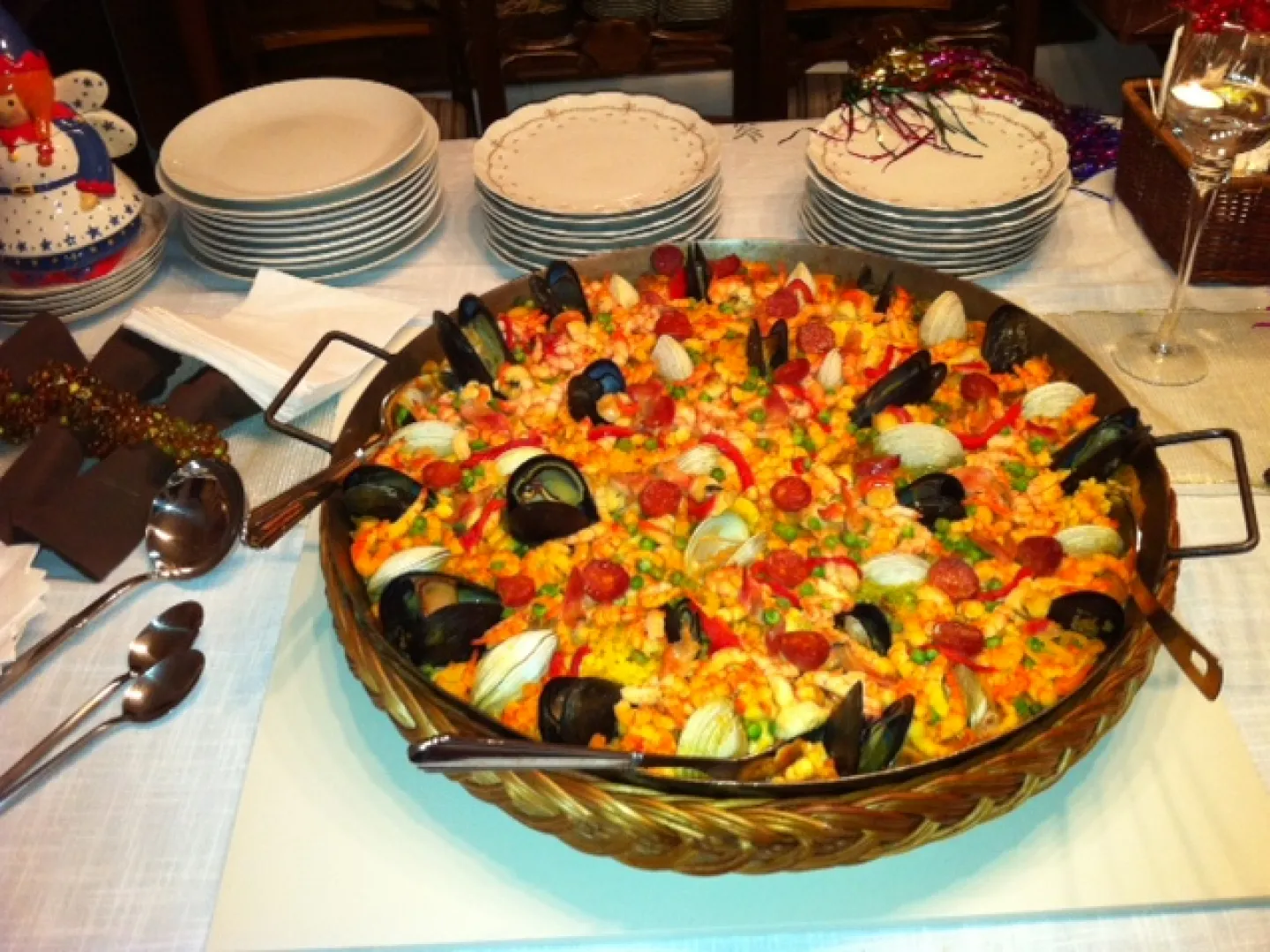 In home catering service