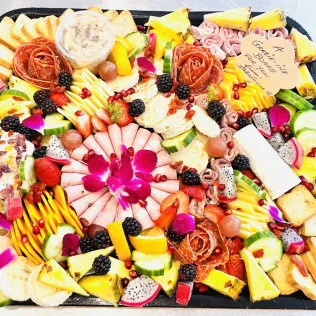 Savory Grazie-ing Table