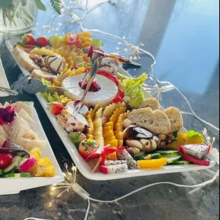 Savory Grazie-ing Table