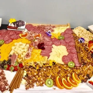 Sweet Grazie-ing Table